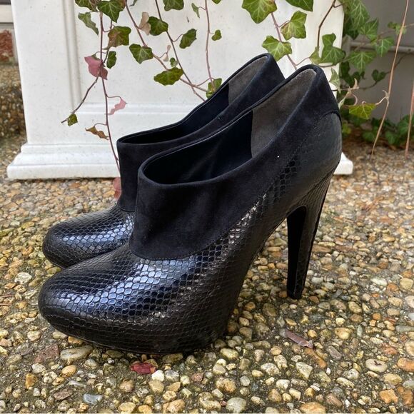 Belle by Sigerson Morrison 5” ankle booties 9.5 - Picture 5 of 6